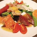 へいぞう - おまかせMIXカルパッチョ