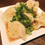 へいぞう - ゆで餃子　和風たれ