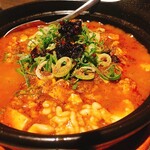 へいぞう - 白子de麻婆豆腐