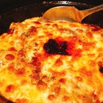 へいぞう - 白子de麻婆豆腐
チーズ乗せ焼き