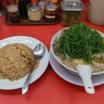 ラーメン魁力屋 - 九条ねぎラーメン