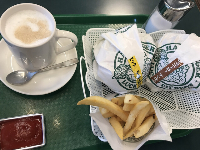 ラッキーピエロ 江差入口前店 江差 ハンバーガー 食べログ ラッキーピエロ 江差入口前店 江差 ハンバーガー 食べログ