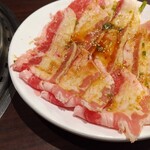 焼肉・冷麺ヤマト - あぶりカルビ