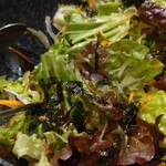 焼肉・冷麺ヤマト - チョレギサラダ