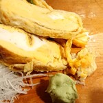 源寿司 - 玉子（おまけ）