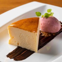 バスクチーズケーキ