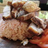 マリパンキッチンネット - binagoongan rice con lechon