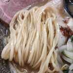 極麺 青二犀 - 極麺です！