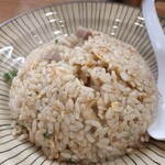 極麺 青二犀 - テッパンのやきめし(450円)