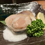 新橋 いっぱし - 焼き蛤