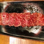 炭火焼肉バル AGITO HIRAO - カイノミ　十分な量!