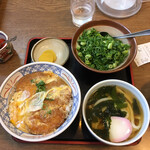 どんどん - 『かつ丼セット   七六〇円なり』