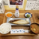Ogu Senta - 干物さば定食