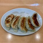 麺飯中華厨房 八福食堂 - 焼き餃子 ¥350