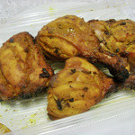 印度料理シタール - ﾀﾝﾄﾞｰﾘﾛｰｽﾄﾁｷﾝL　1838円（4P)　これ、神うまぁぁぁぁぁｗ