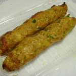 印度料理シタール - ｼｰｸｶﾊﾞﾌﾞS　954円（2P)　これもうまぁぁぁｗ