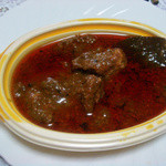 印度料理シタール - マトンカレー　1292円　　辛さ　★★★