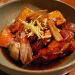 どんこ - 金目鯛あら煮