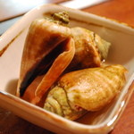 どんこ - 付け出しはチャンバラ貝