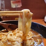 たま樹 - カレーうどんリフトは苦手です