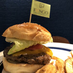 ファンゴー - 【1月のMonthly Burger】 
      
      『25th Anniversary  Burger¥1000』