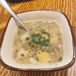 Taverna frico - 豆のスープ