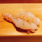Sushi Tsu - ボタンエビ