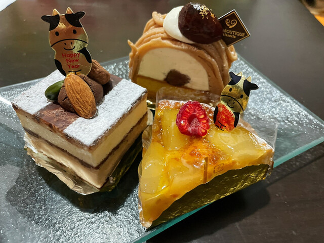 パティスリー ラ ノブティック Pa Tisserie La Noboutique ときわ台 ケーキ 食べログ