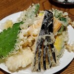 志な乃 - 野菜天