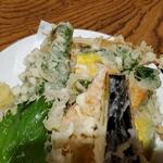 志な乃 - 野菜天