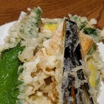 志な乃 - 野菜天