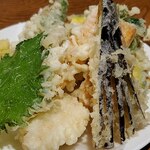 志な乃 - 野菜天