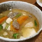 志な乃 - けんちん汁