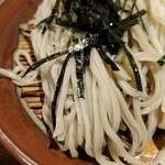 志な乃 - 蕎麦アップ