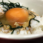 Yondaime Matsuya Shokudou - 卵かけご飯