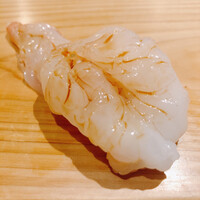 江戸前鮓 すし通 - ボタンエビ