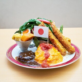 迷ったらこれです♥女性のハート♥を狙い撃ち大人のお子様ランチ