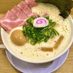 竹内ススル - 鶏そば全のせ¥950