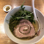 SAMAR - 淡麗 塩ラーメン