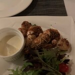 Mondo Mio - エビとホタテのグリル