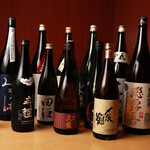 Ikina Sushidokoro Abe - 日本酒