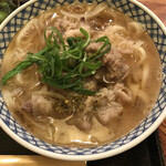 釜信 - 和牛肉うどん