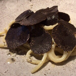 Fujiya 1935 - 黒トリュフのスパゲットーニ