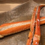 うを徳 - 秋田県 男鹿産 本ズワイ蟹