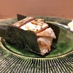 うを徳 - 函館 焼き鯖（手巻き）