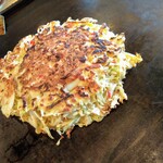 Okonomiyaki Rokusan - ミックスお好み焼き（私）