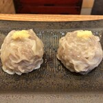 中華蕎麦 沙羅善 - 金華豚シウマイ × 2