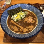 中華蕎麦 沙羅善 - 濃厚豚骨魚介つけめんのつけ汁