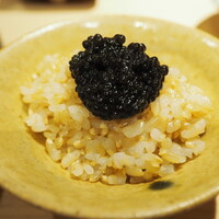 海味 - 玄米酢飯に乗せて