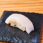 Sushi Ebisu - カンパチ